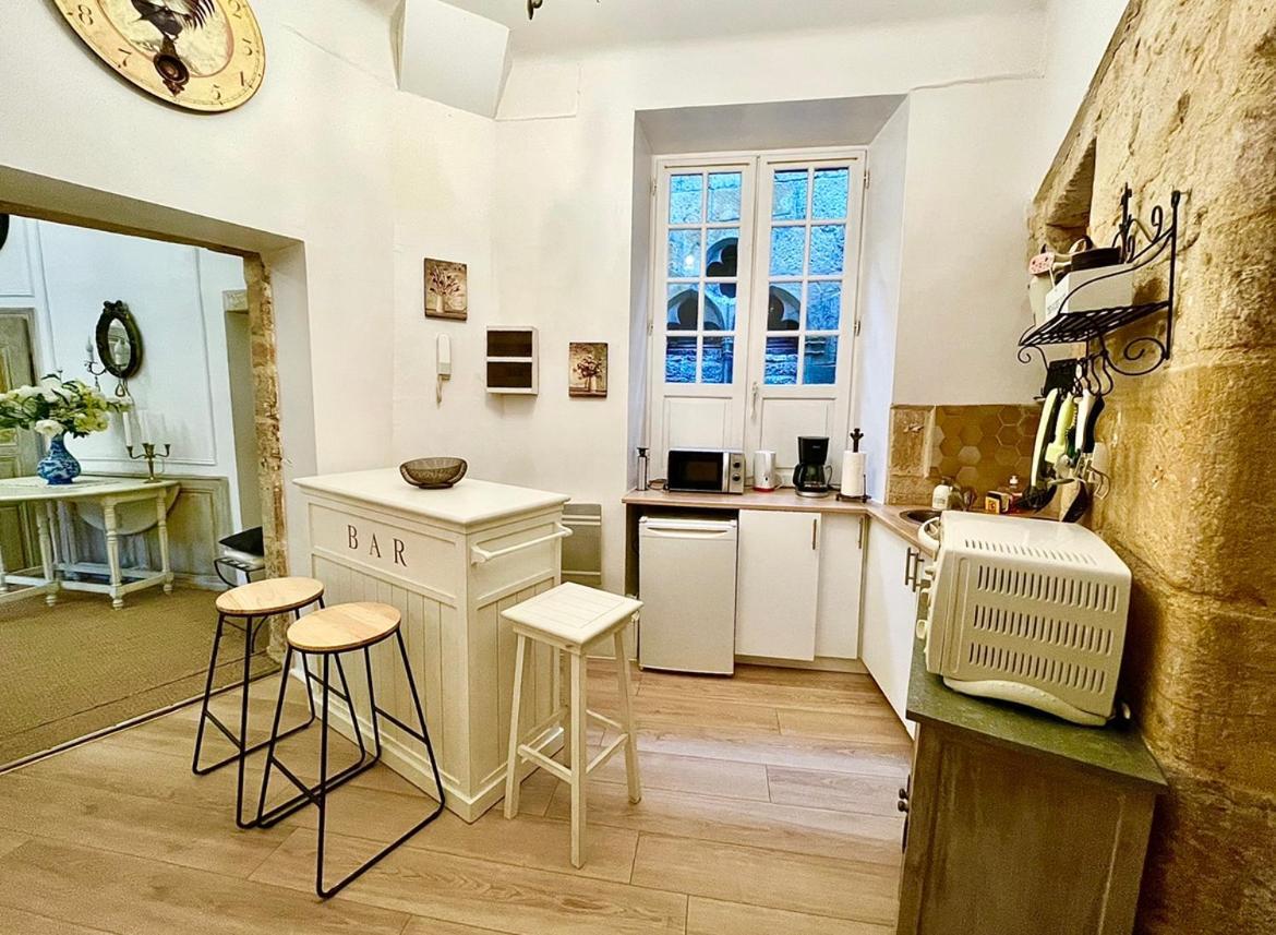 Caporizon-Sarlat L'Elegance-T2 Plein Centre Cite Medievale Eksteriør bilde